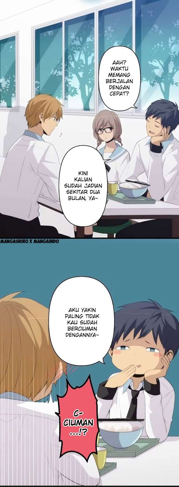 ReLIFE Bab 158 halaman 8