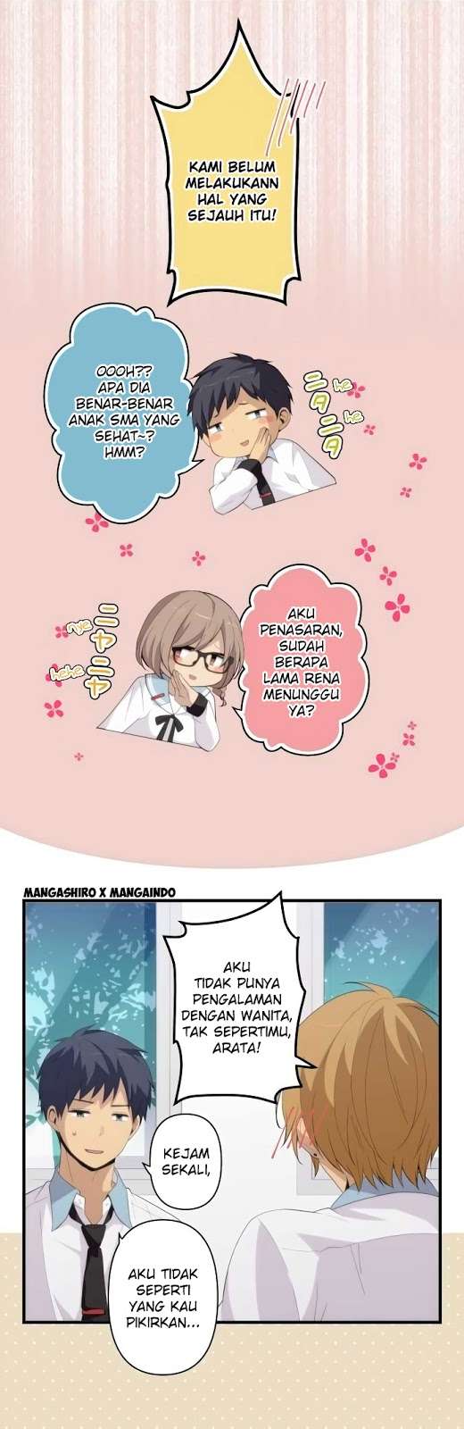 ReLIFE Bab 158 halaman 9
