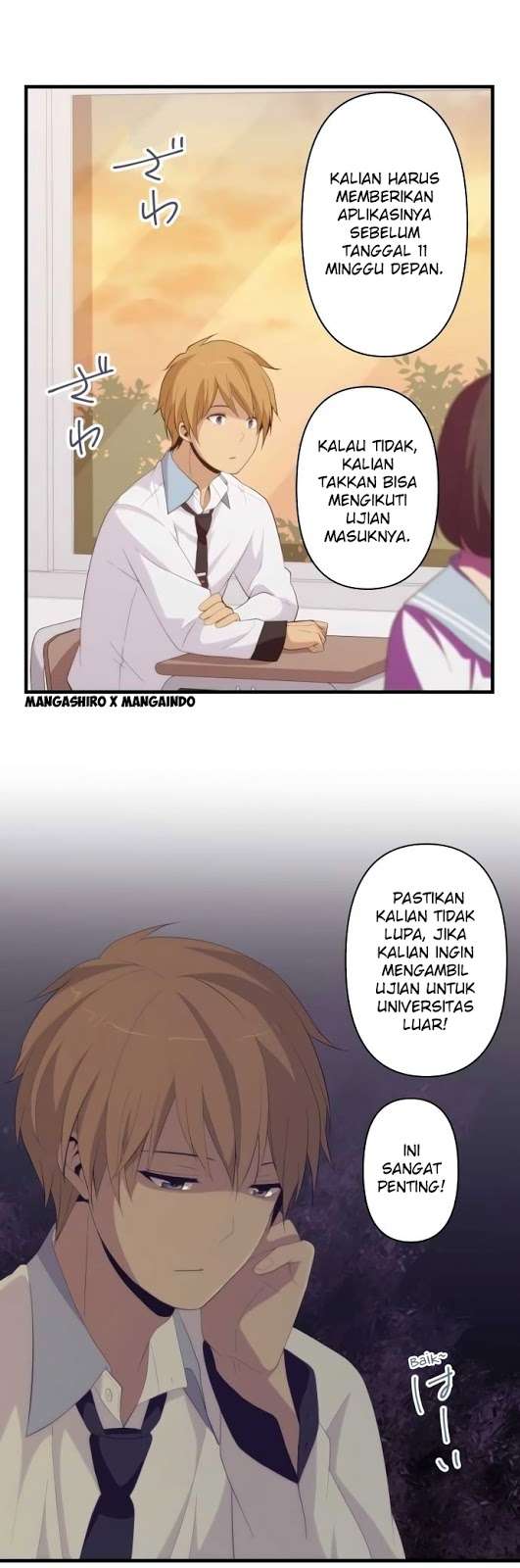 ReLIFE Bab 158 halaman 14