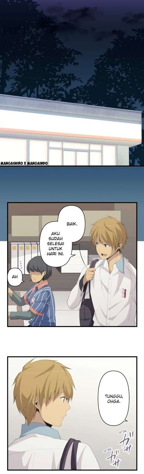 ReLIFE Bab 158 halaman 16