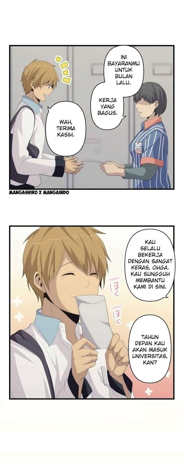 ReLIFE Bab 158 halaman 17