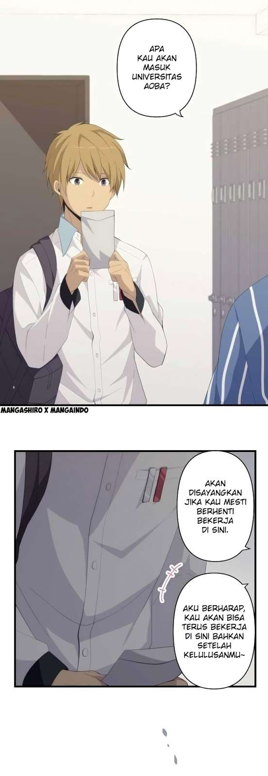 ReLIFE Bab 158 halaman 18