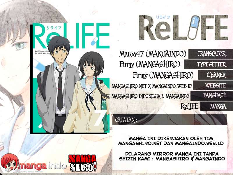 ReLIFE Bab 159 halaman 2