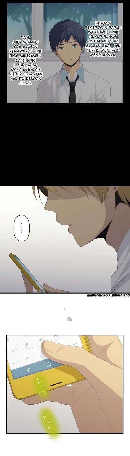 ReLIFE Bab 159 halaman 6