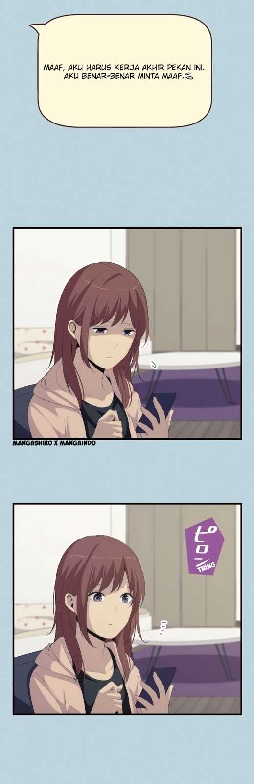 ReLIFE Bab 159 halaman 8
