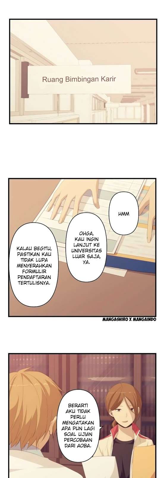 ReLIFE Bab 159 halaman 12