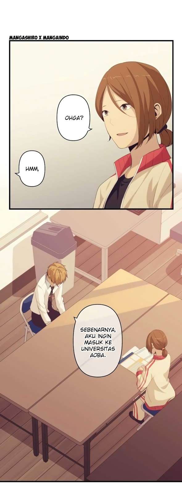 ReLIFE Bab 159 halaman 14