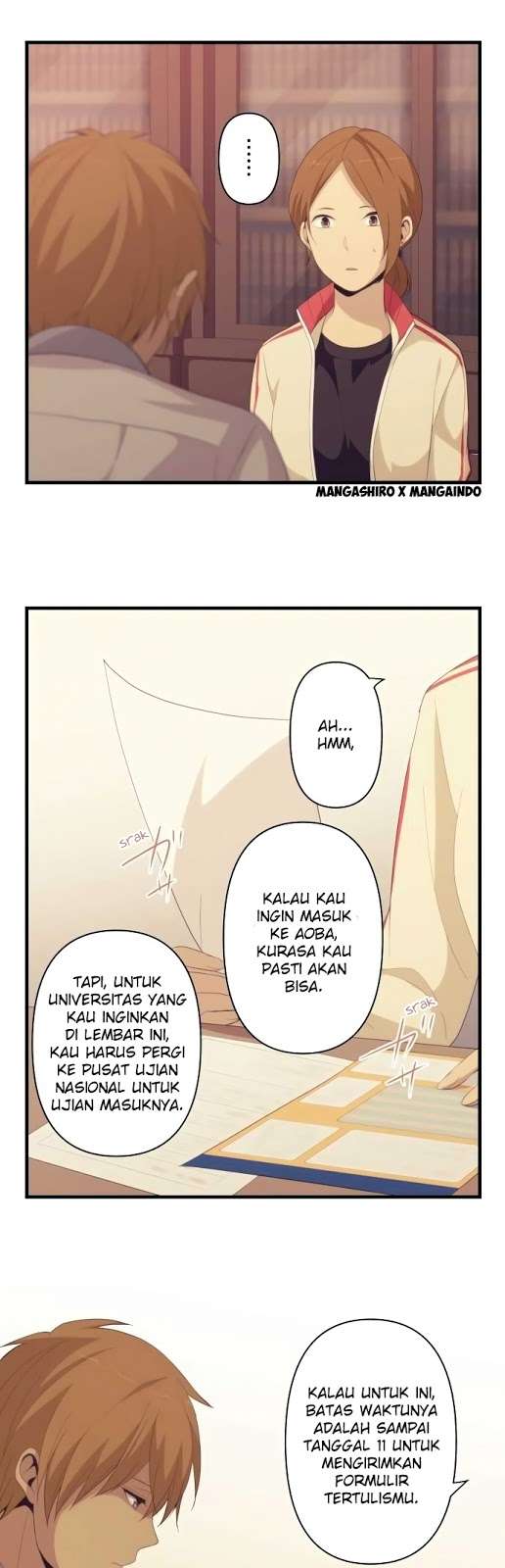 ReLIFE Bab 159 halaman 16