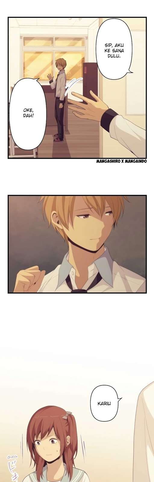 ReLIFE Bab 159 halaman 21