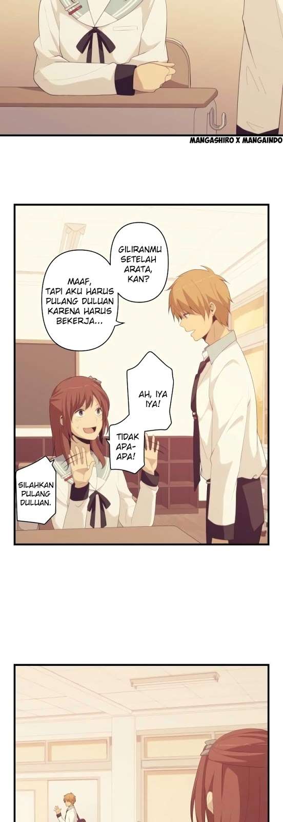 ReLIFE Bab 159 halaman 22