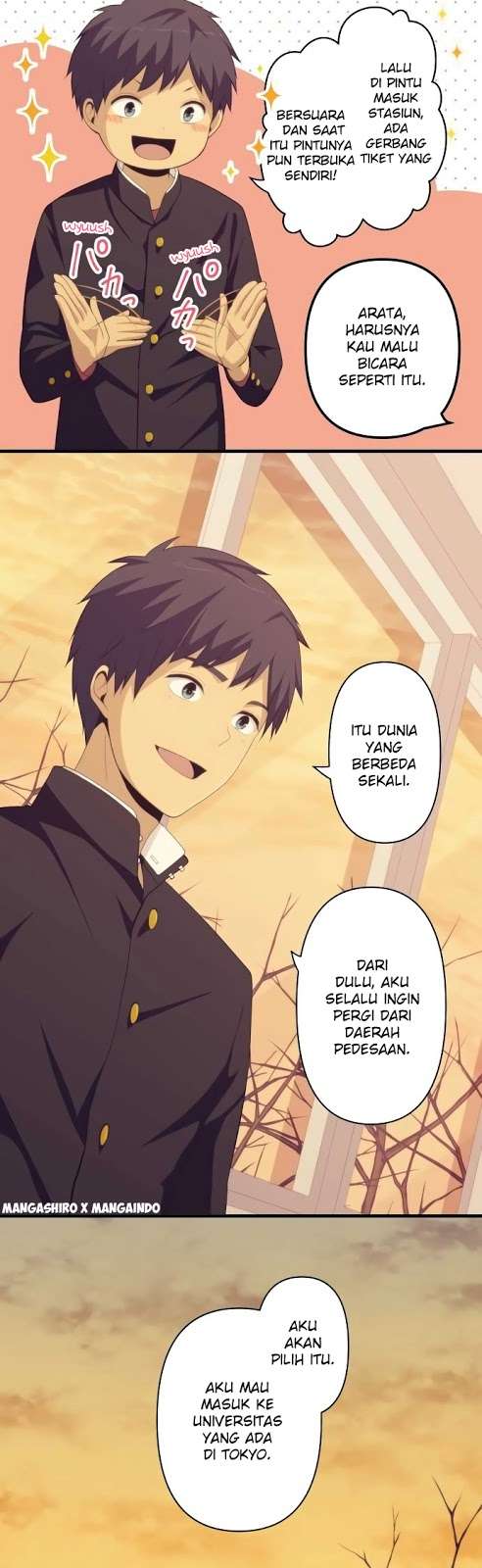ReLIFE Bab 160 halaman 8