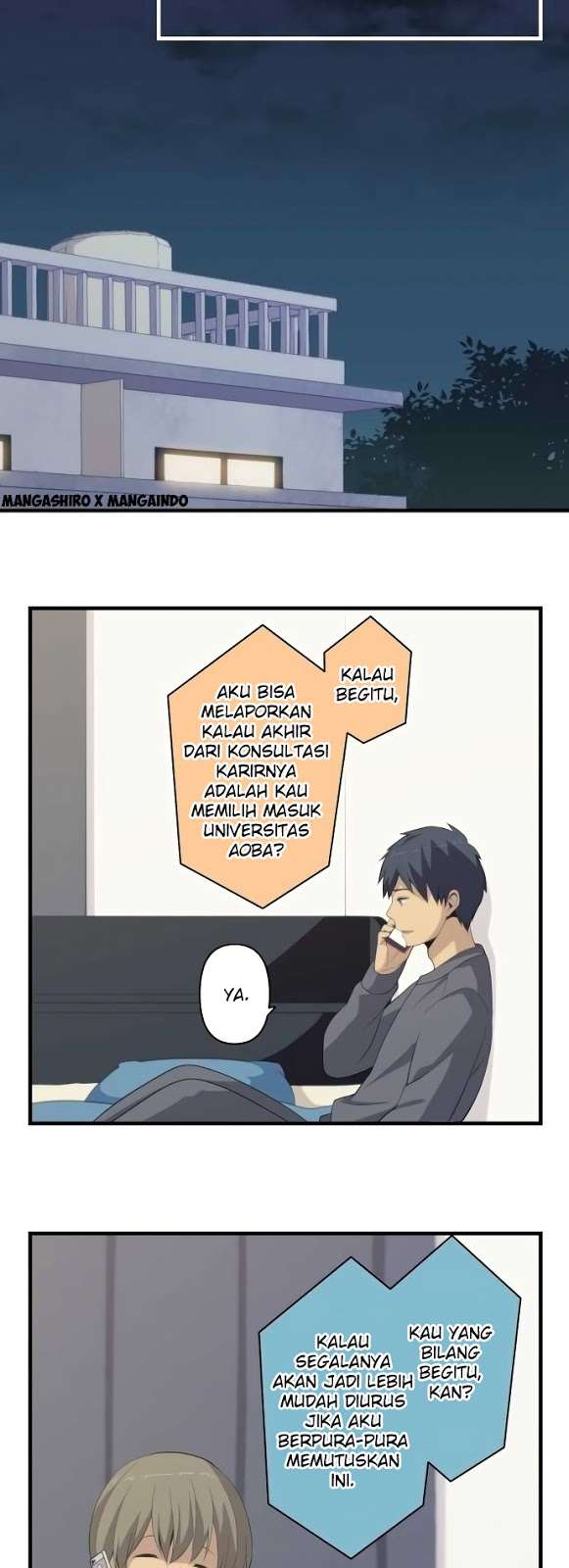 ReLIFE Bab 160 halaman 18