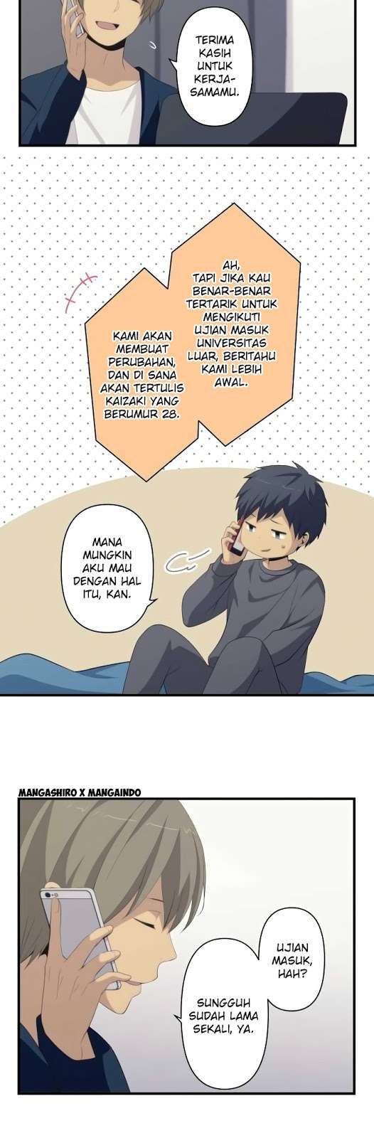 ReLIFE Bab 160 halaman 19