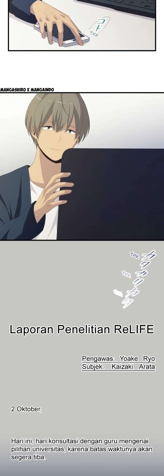 ReLIFE Bab 160 halaman 22