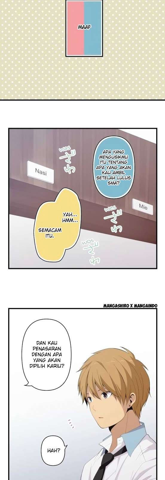 ReLIFE Bab 161 halaman 8
