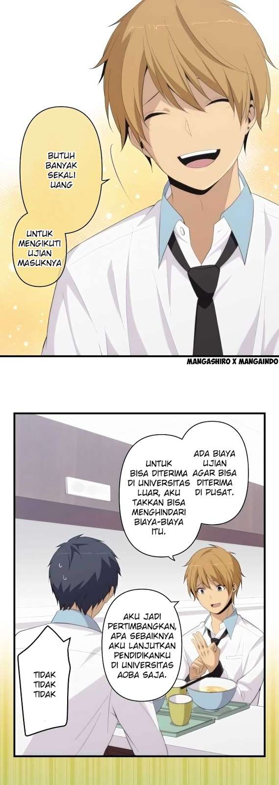 ReLIFE Bab 161 halaman 11