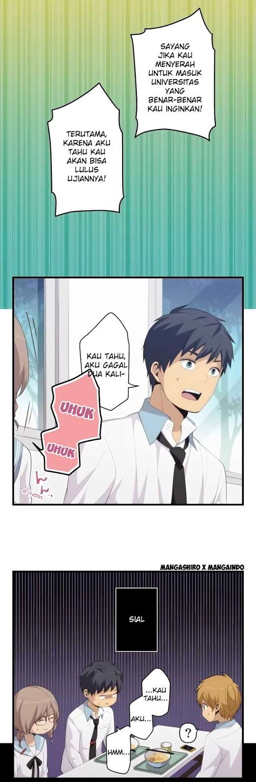 ReLIFE Bab 161 halaman 12