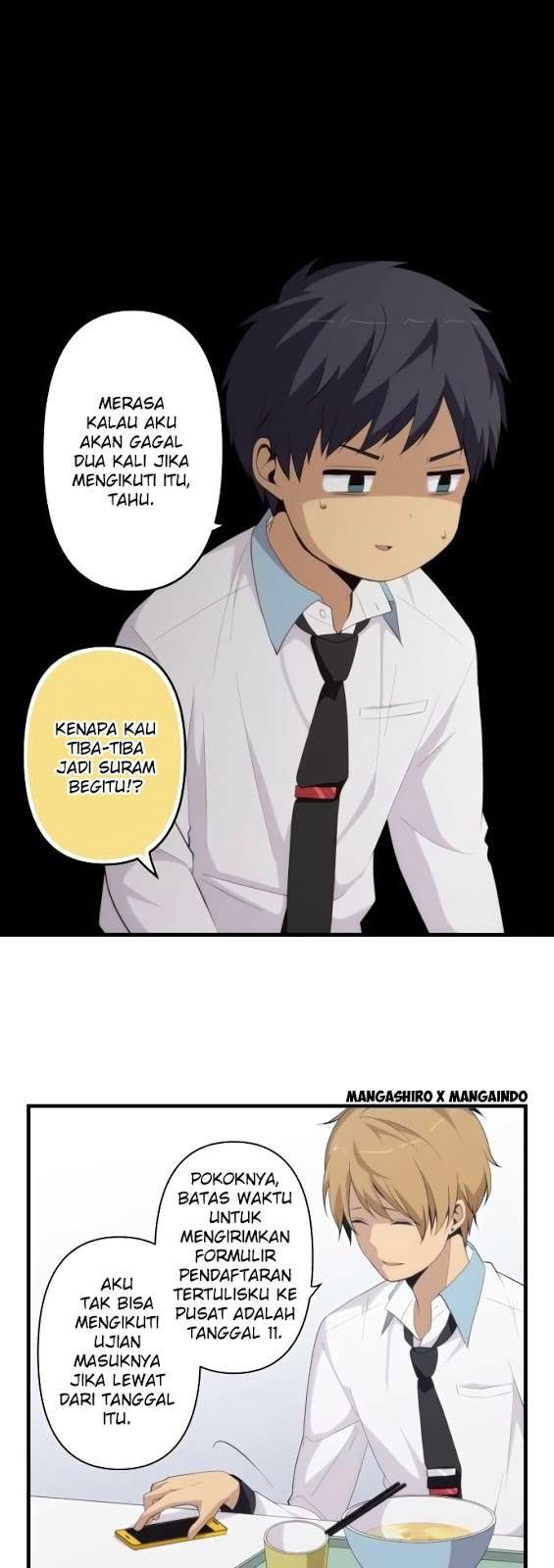ReLIFE Bab 161 halaman 13