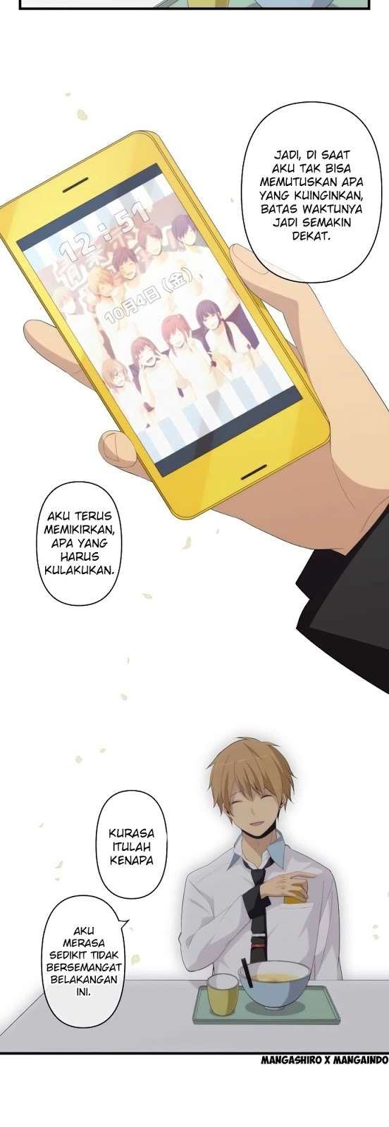 ReLIFE Bab 161 halaman 14