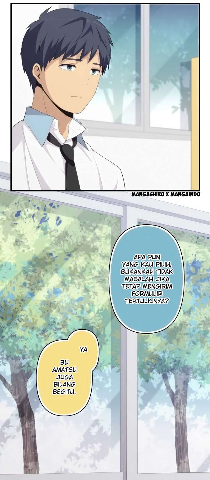 ReLIFE Bab 161 halaman 15