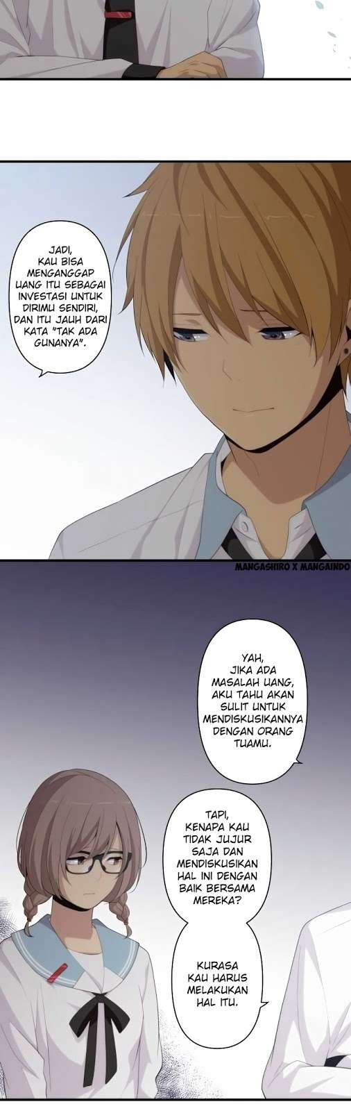 ReLIFE Bab 161 halaman 17