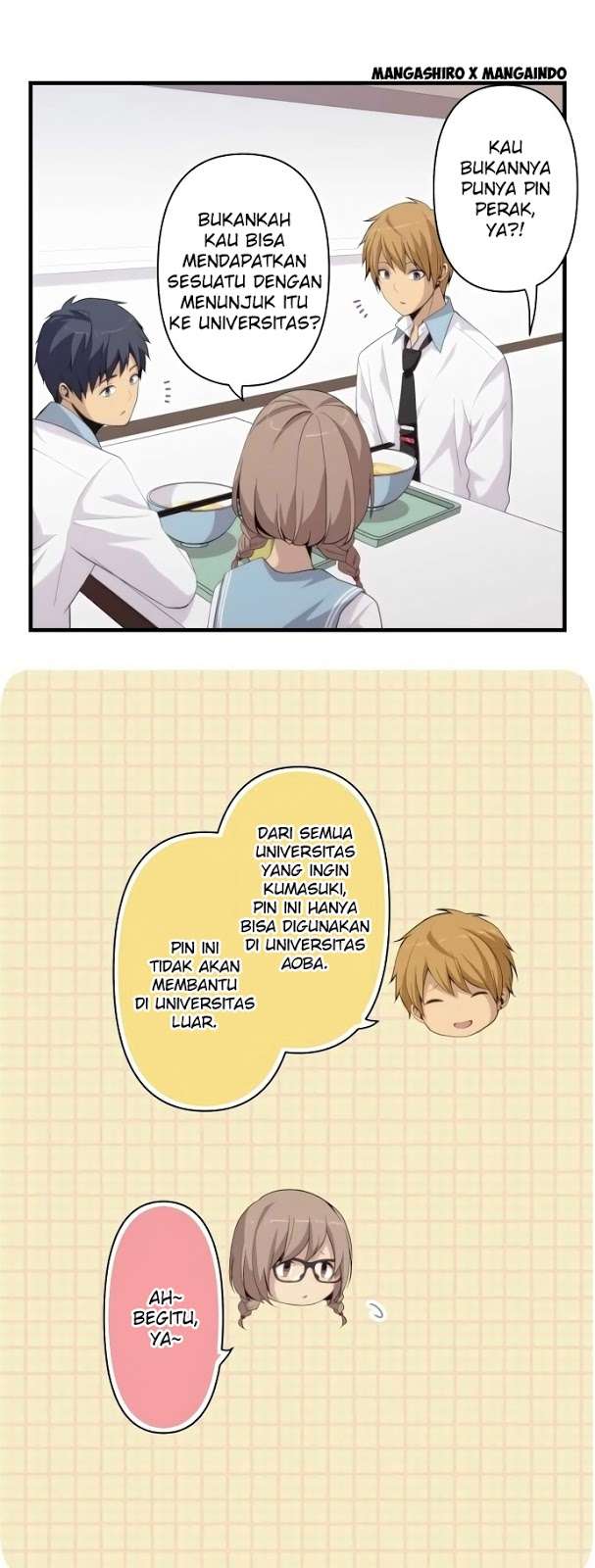 ReLIFE Bab 161 halaman 18