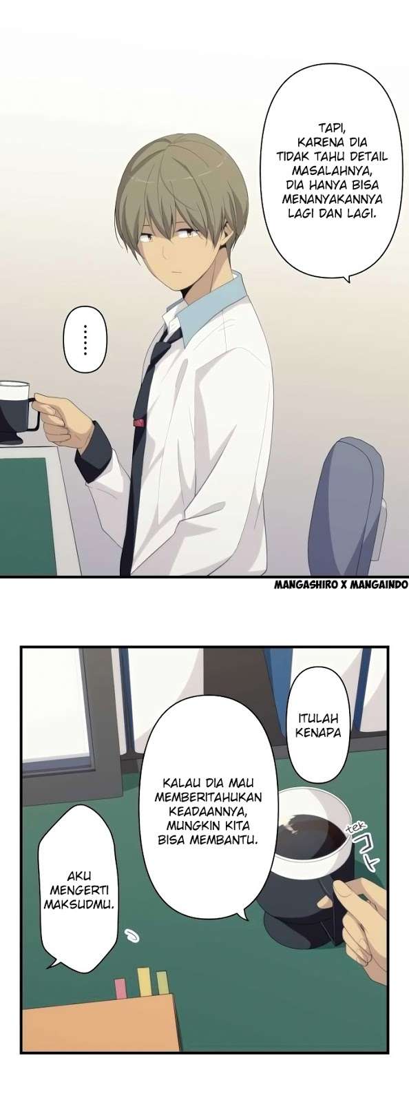 ReLIFE Bab 162 halaman 12