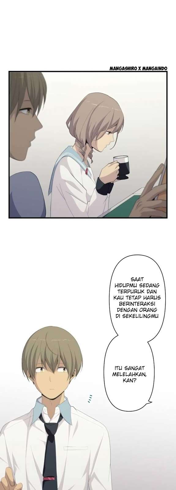 ReLIFE Bab 162 halaman 14