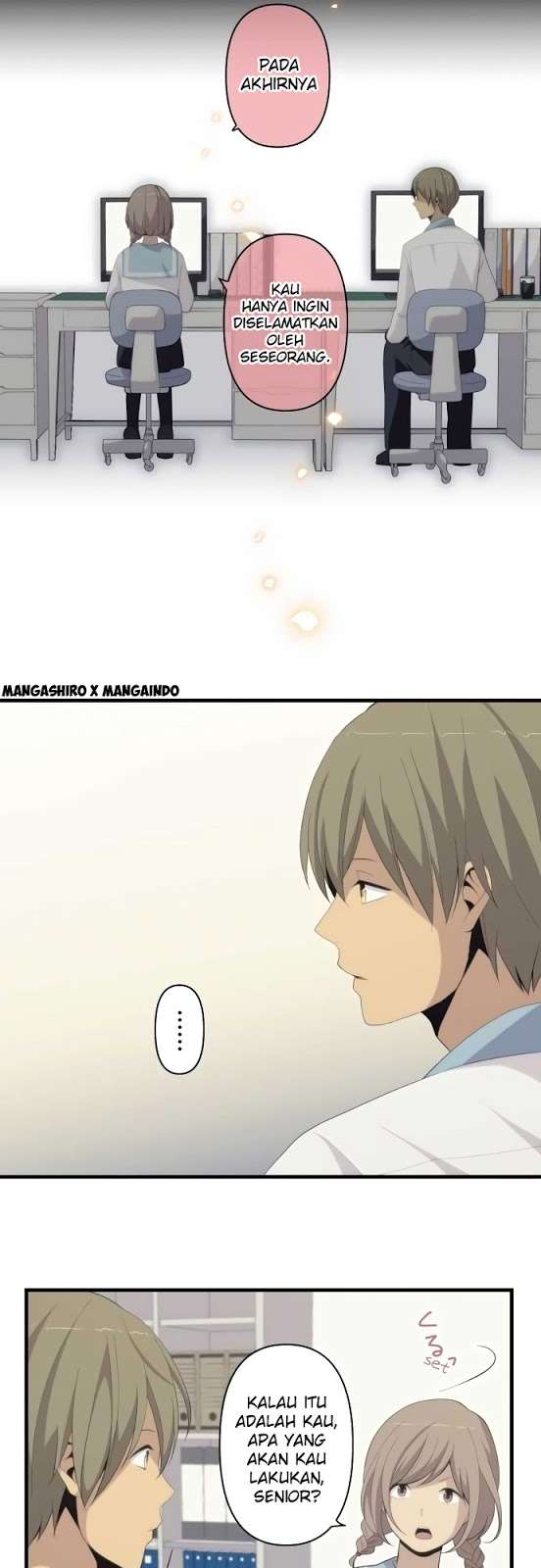 ReLIFE Bab 162 halaman 17