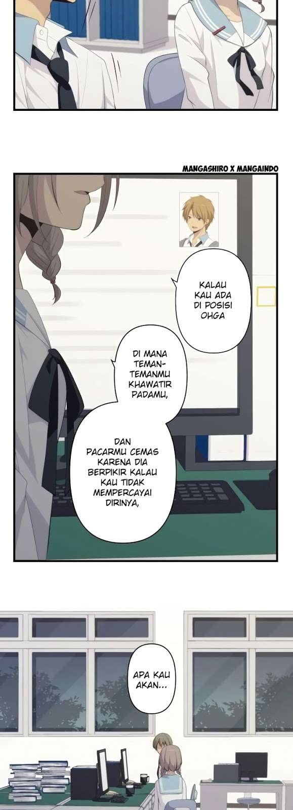 ReLIFE Bab 162 halaman 18