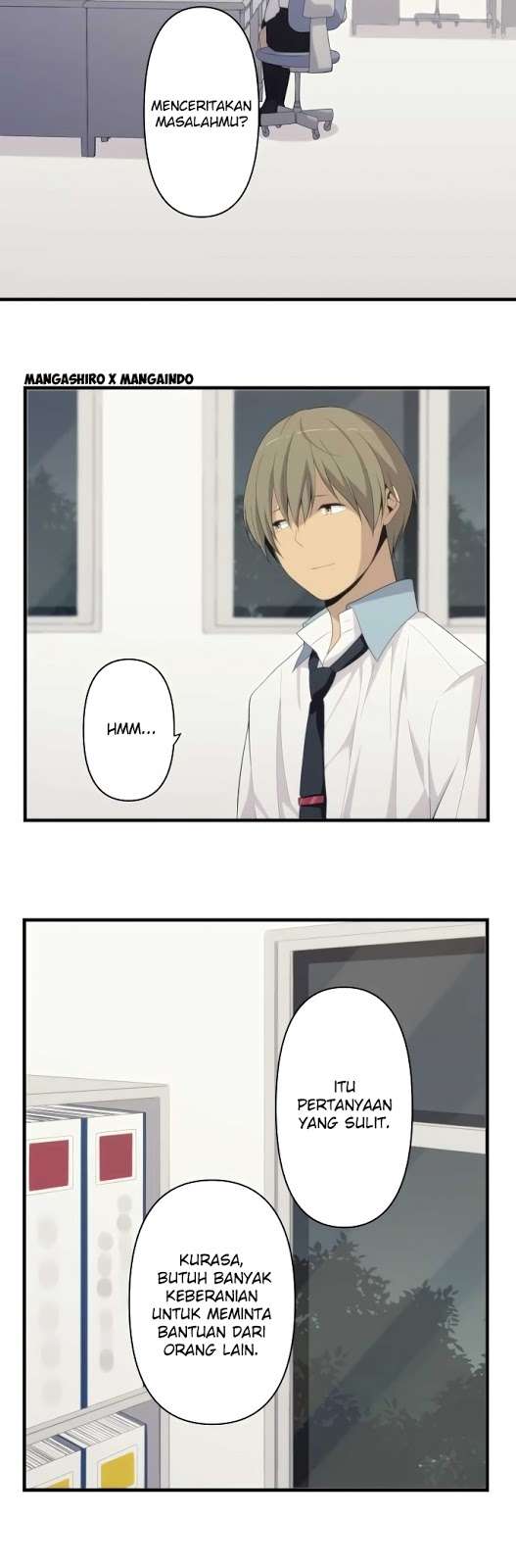 ReLIFE Bab 162 halaman 19