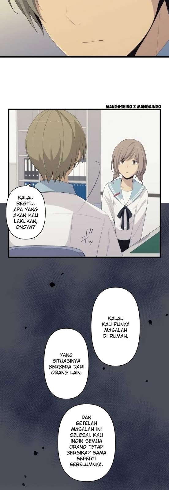 ReLIFE Bab 162 halaman 21