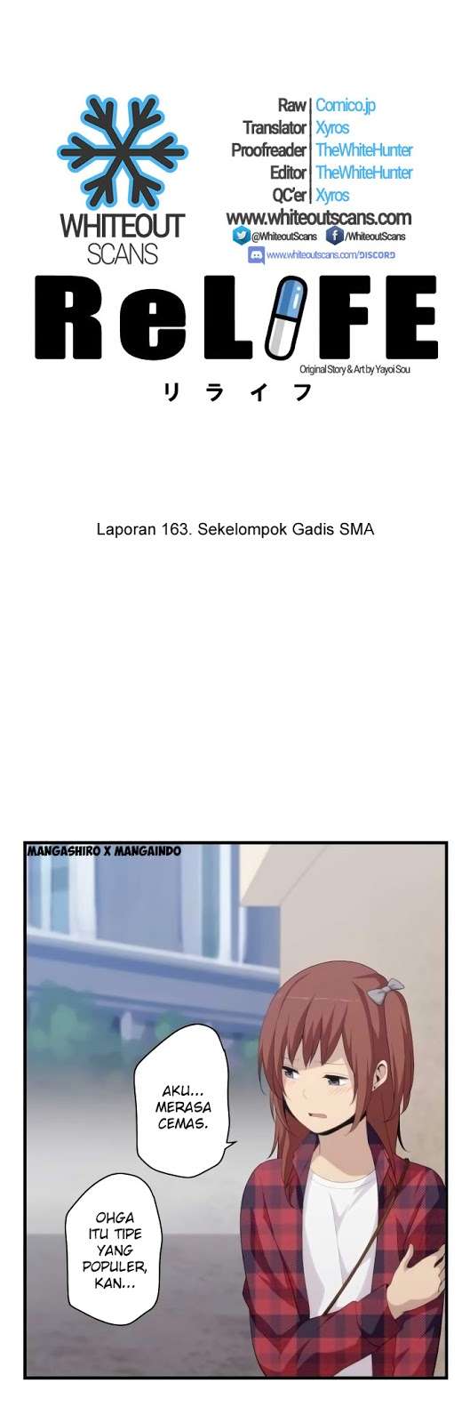 ReLIFE Bab 163 halaman 5
