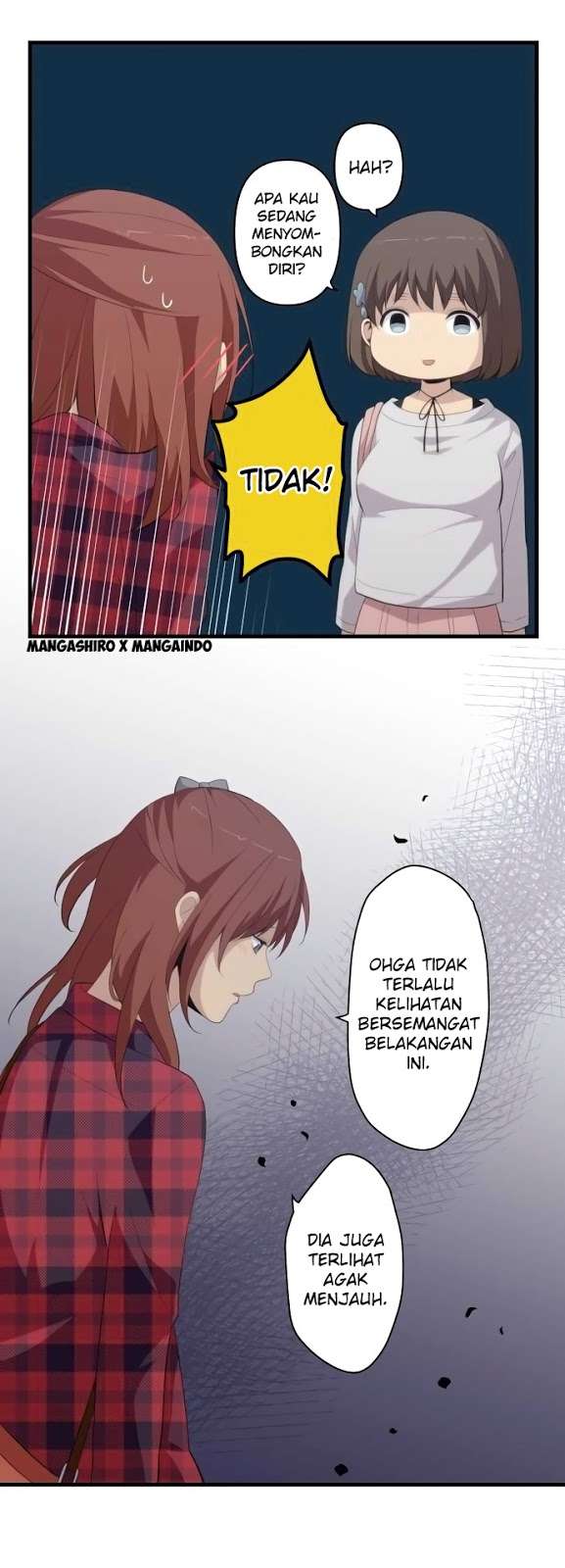 ReLIFE Bab 163 halaman 6