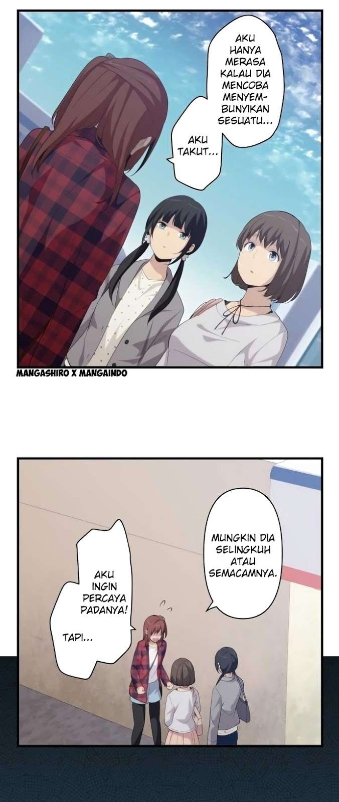 ReLIFE Bab 163 halaman 7