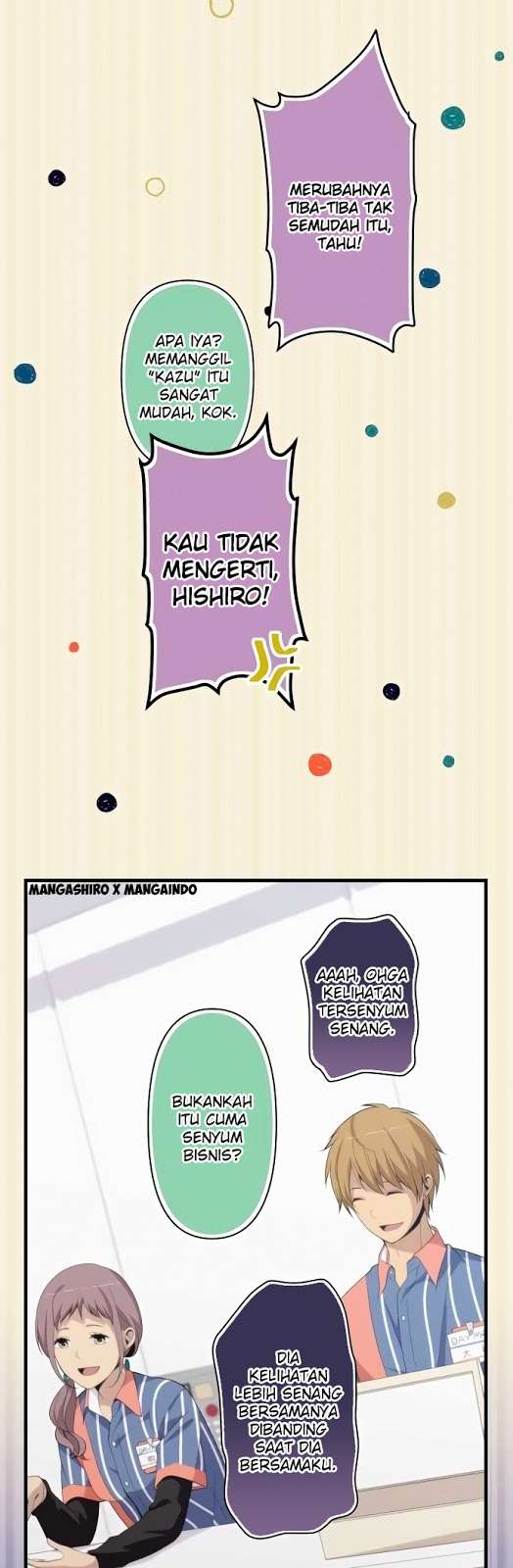 ReLIFE Bab 163 halaman 10