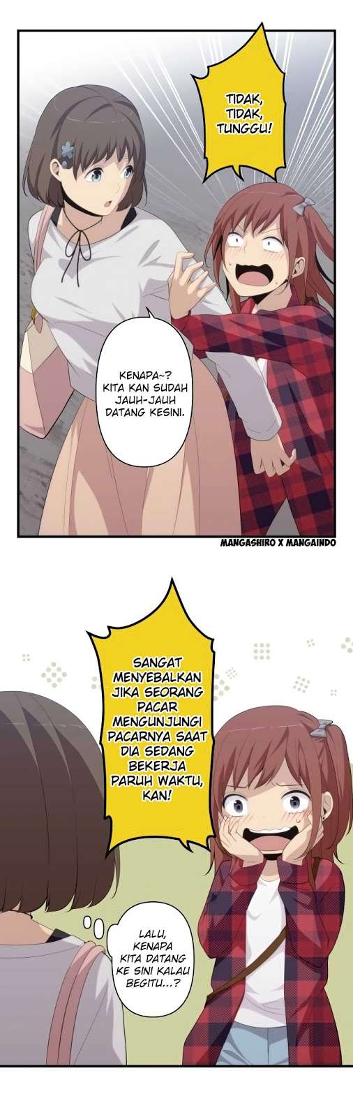 ReLIFE Bab 163 halaman 13