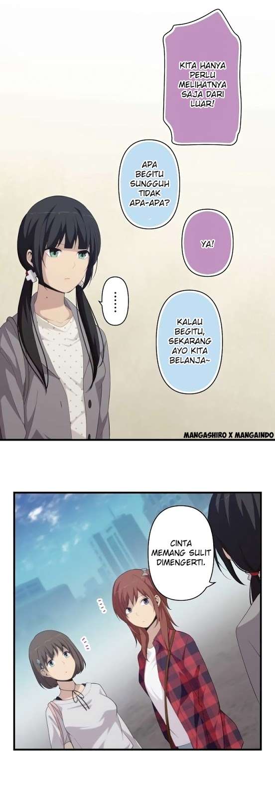 ReLIFE Bab 163 halaman 14