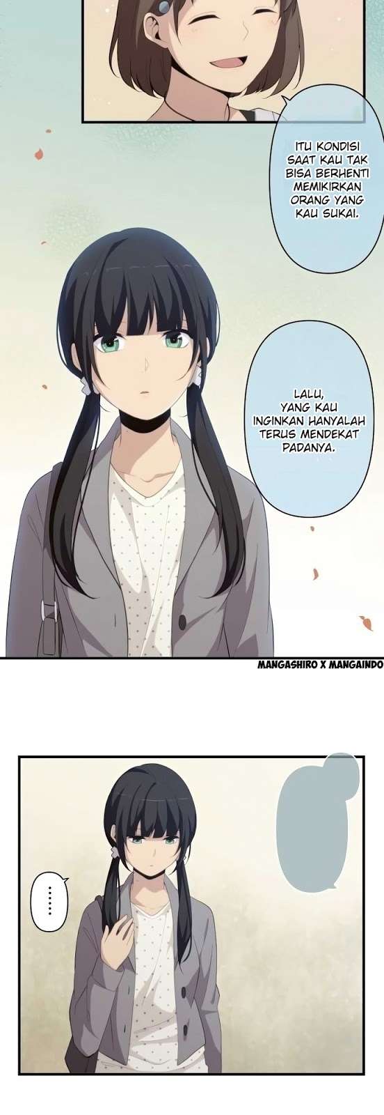 ReLIFE Bab 163 halaman 16