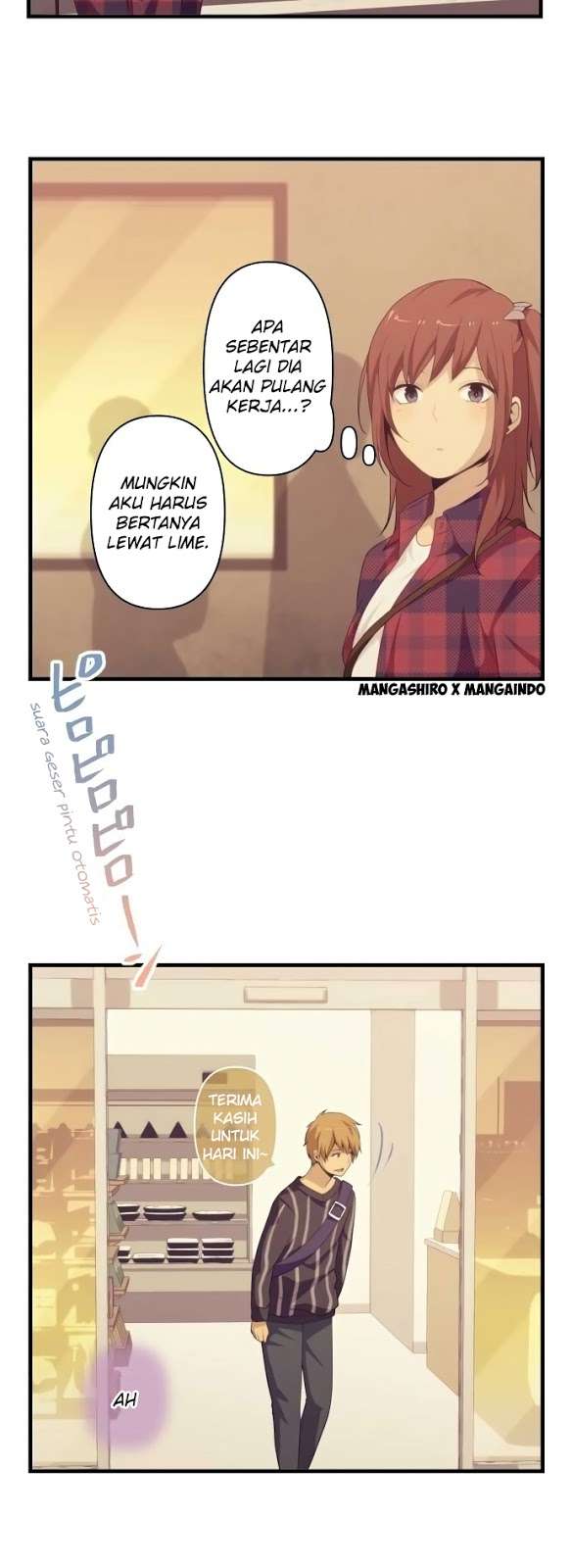 ReLIFE Bab 163 halaman 19