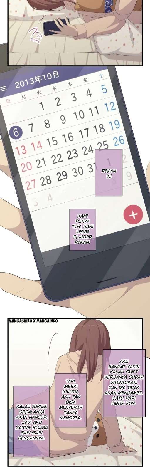 ReLIFE Bab 164 halaman 7