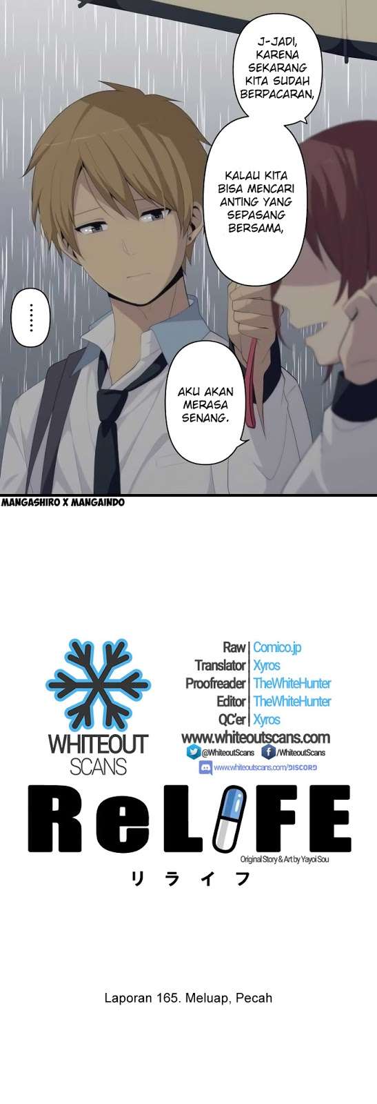 ReLIFE Bab 165 halaman 3