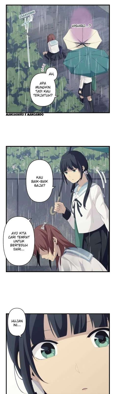 ReLIFE Bab 166 halaman 8