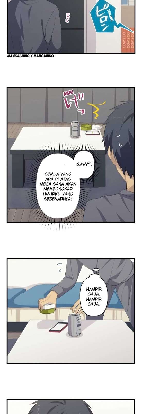 ReLIFE Bab 166 halaman 23