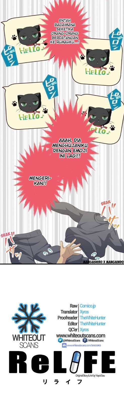 ReLIFE Bab 167 halaman 3