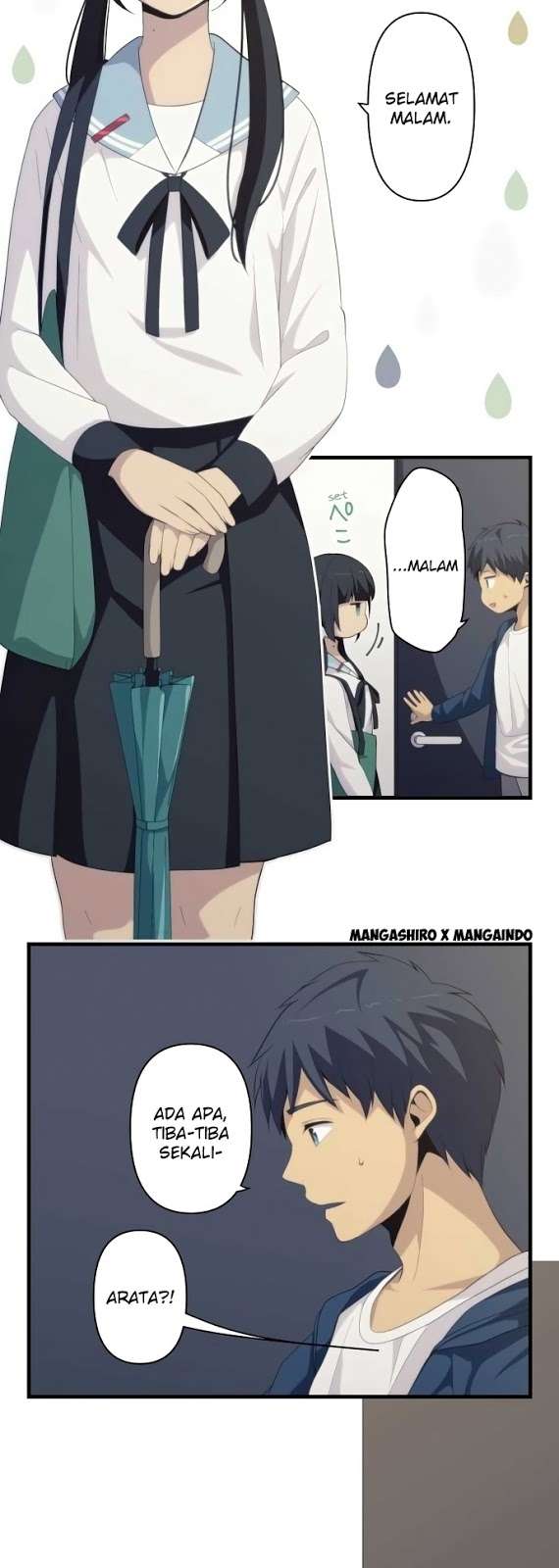 ReLIFE Bab 167 halaman 6