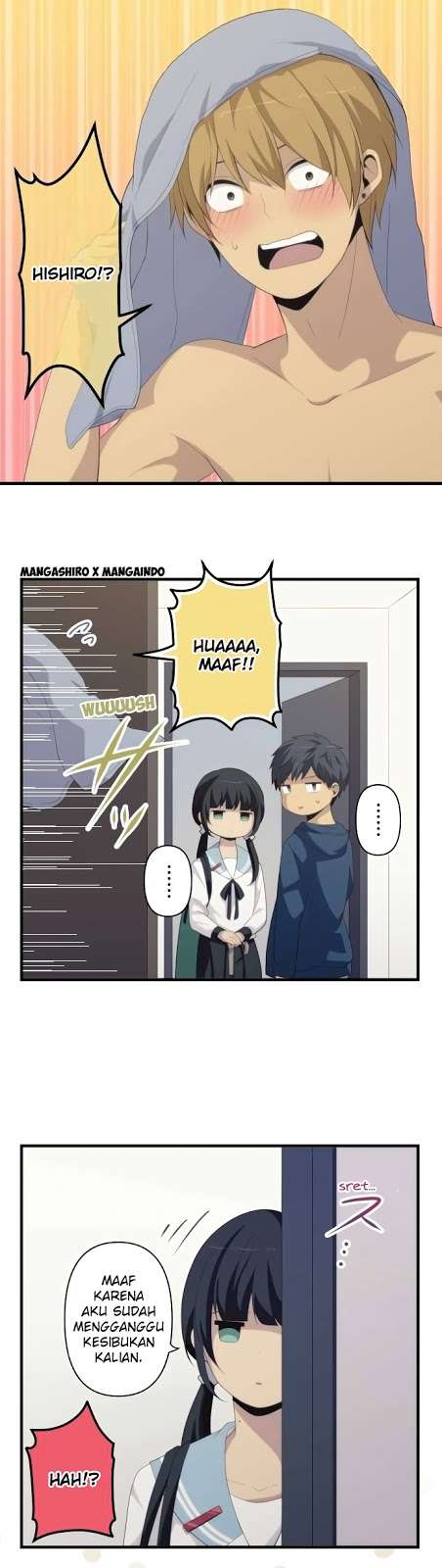 ReLIFE Bab 167 halaman 8