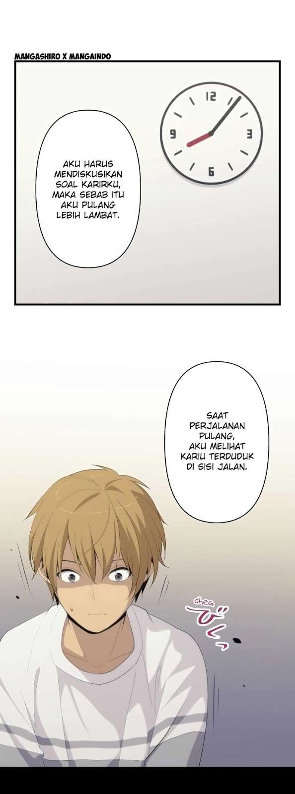 ReLIFE Bab 167 halaman 11
