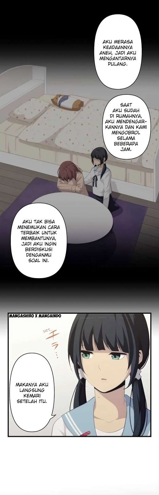 ReLIFE Bab 167 halaman 12
