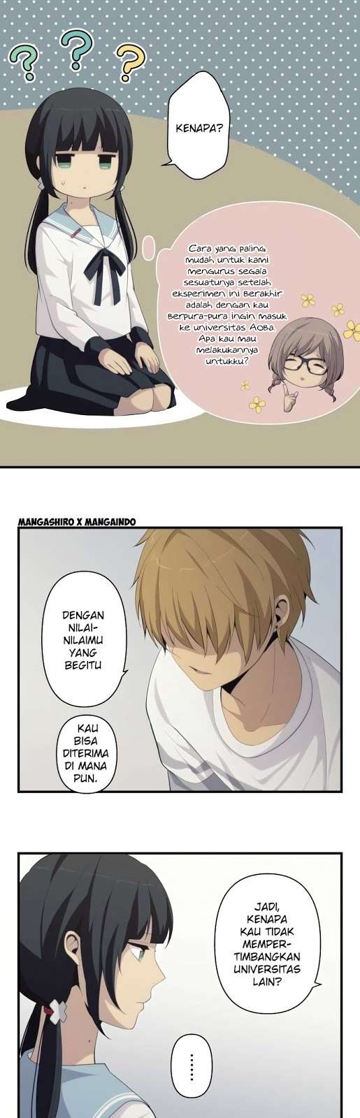 ReLIFE Bab 167 halaman 16
